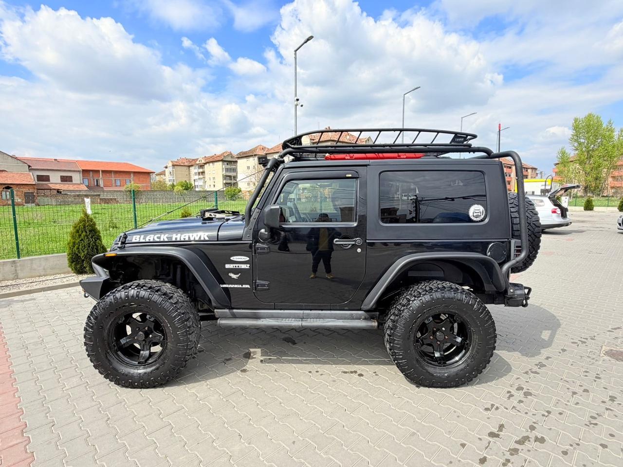 Jeep Wrangler Unlimited 2.8 CRD DPF Rubicon Auto