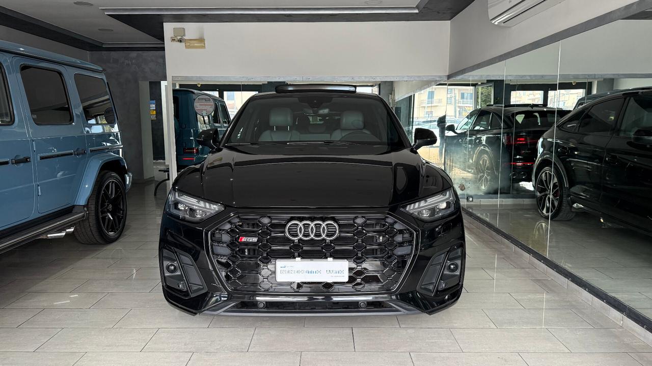 AUDI SQ5 SPORTBACK SLINE TETTO TOTAL BLACK