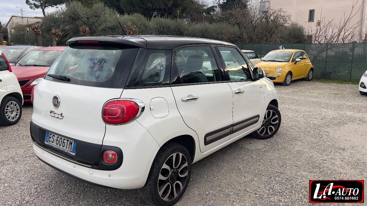 FIAT - 500 L L 0.9 t.air t. natural power Panoramic Edition 80cv