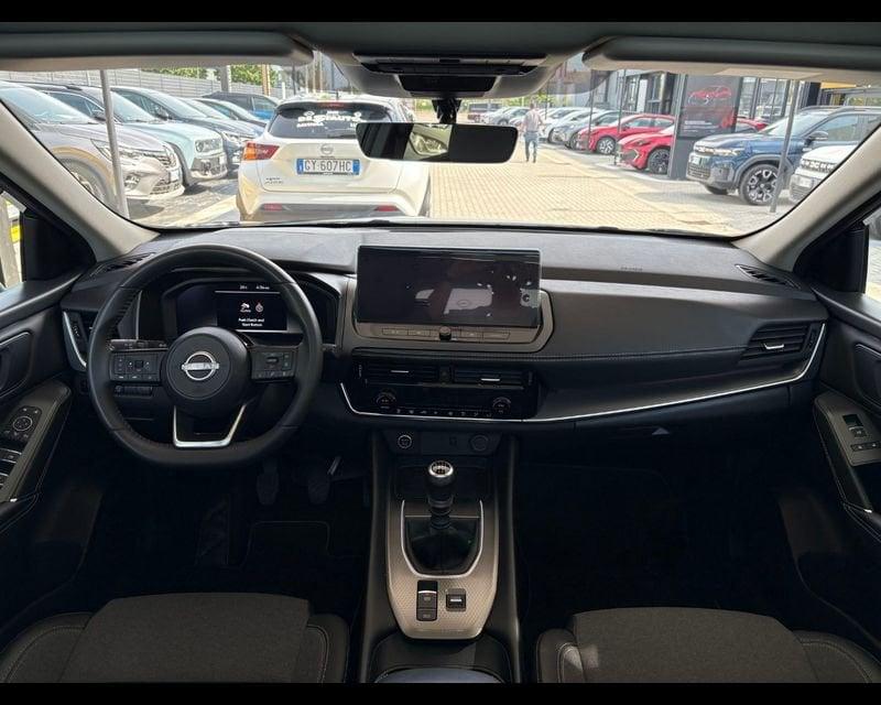 Nissan Qashqai Qashqai 1.3 mhev N-Connecta 2wd 140cv