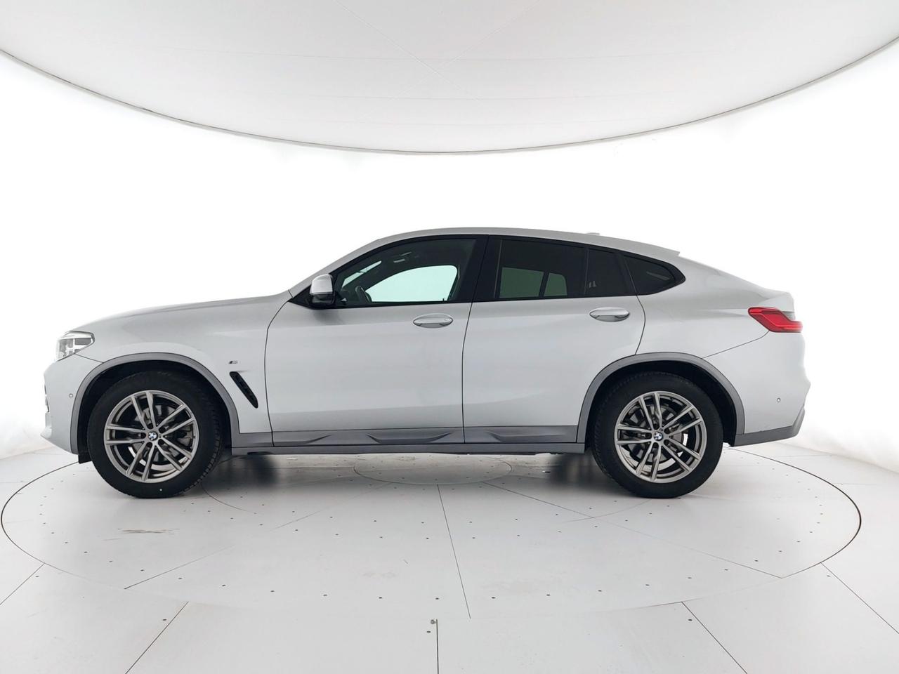 BMW X4 xdrive 20d Msport X auto PELLE+TETTO PANO APRIBILE+CAMERA