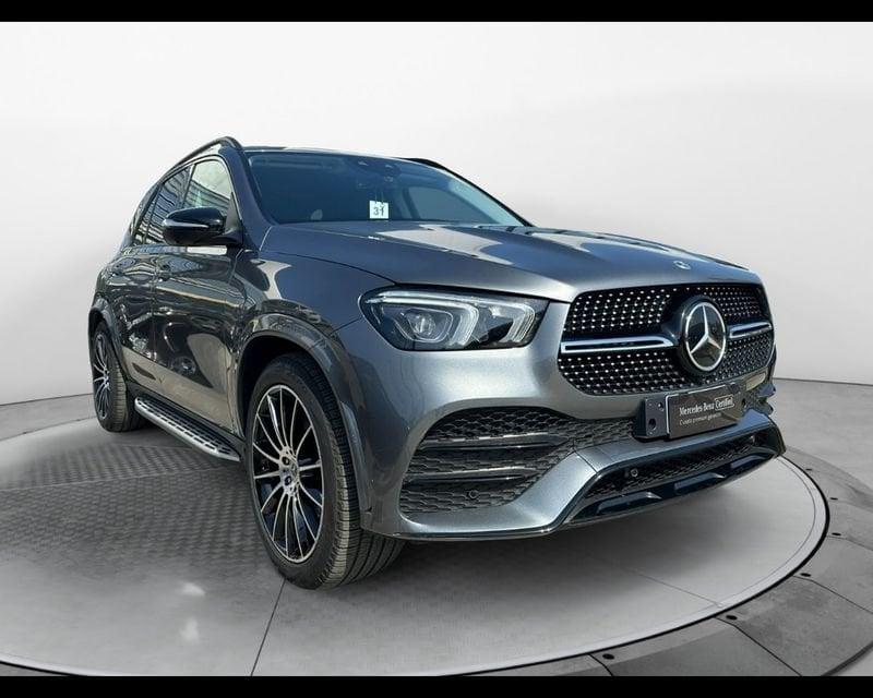 Mercedes-Benz GLE - V167 2019 350 de phev (e eq-power) Premium 4matic auto