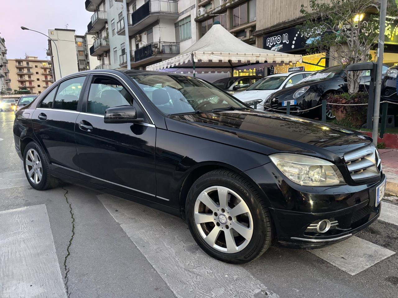 Classe C220 anche permuta o scambi0