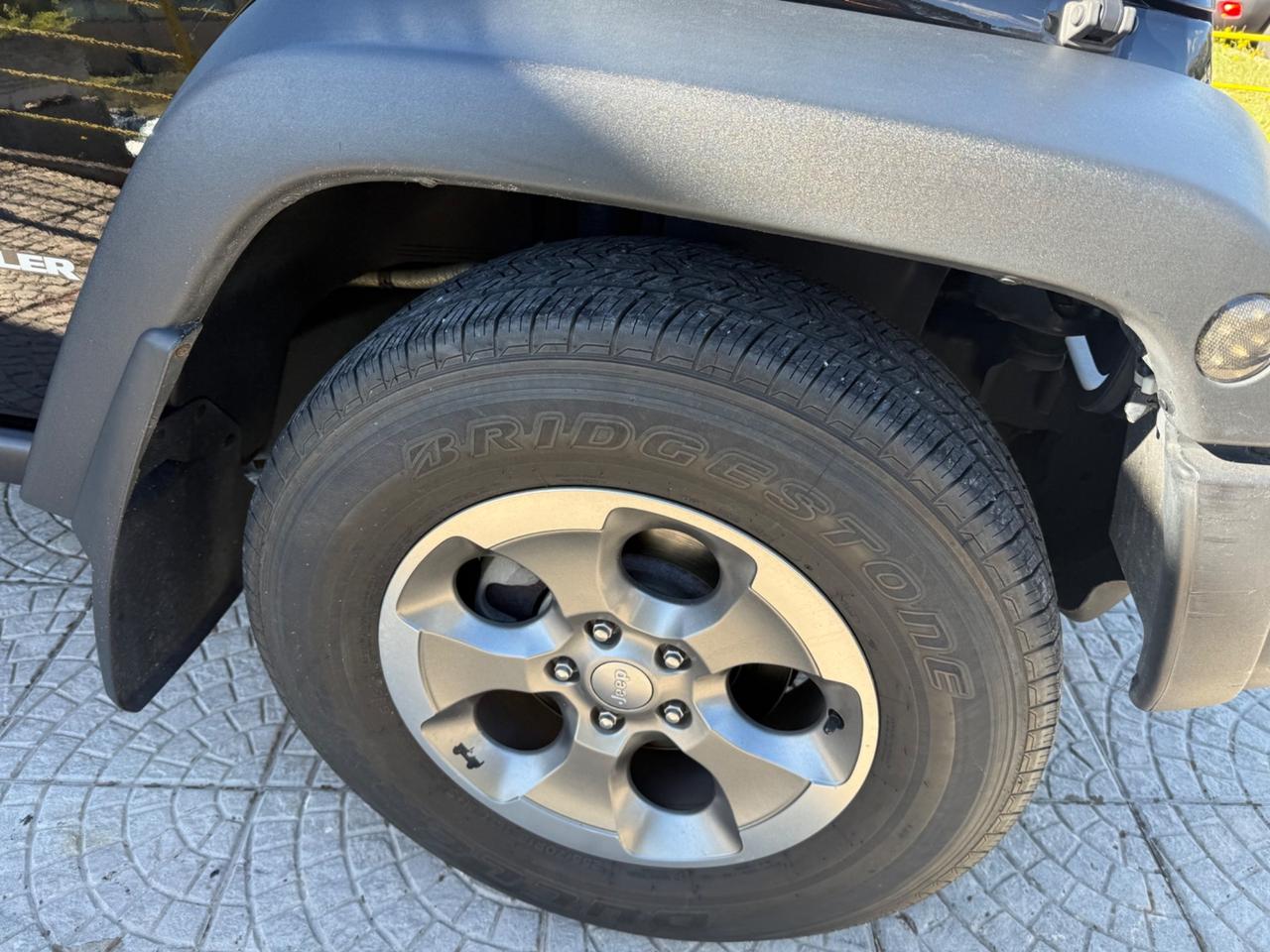 Jeep Wrangler Unlimited 2.8 CRD DPF Rubicon Auto permute e finanziamenti
