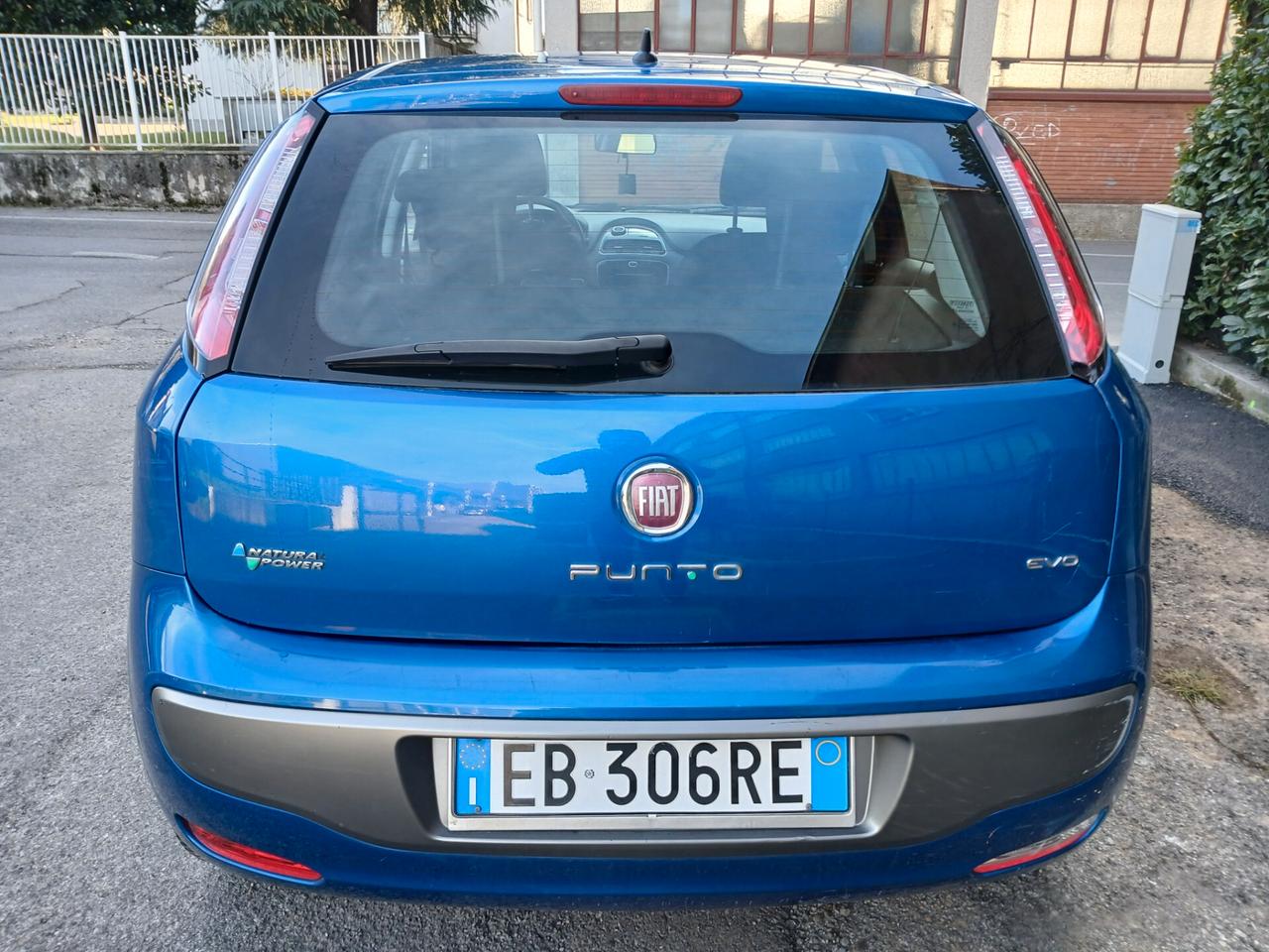 Fiat Punto Evo 1.4 5 porte Active Natural Power*NEOPATENTATI*EURO5