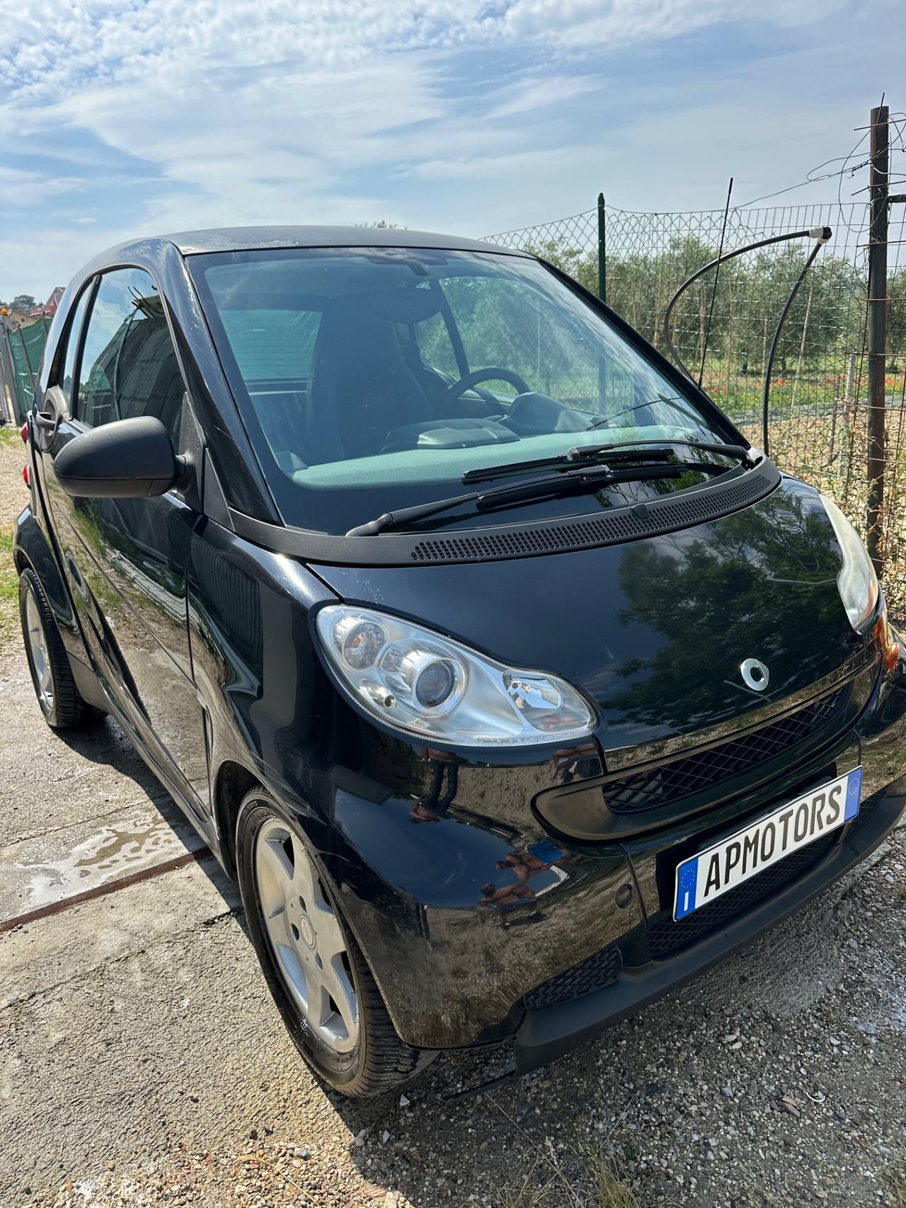 Smart ForTwo 800 40 kW coupé passion cdi