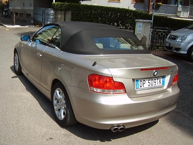 Bmw 125 125i Cabrio Eletta