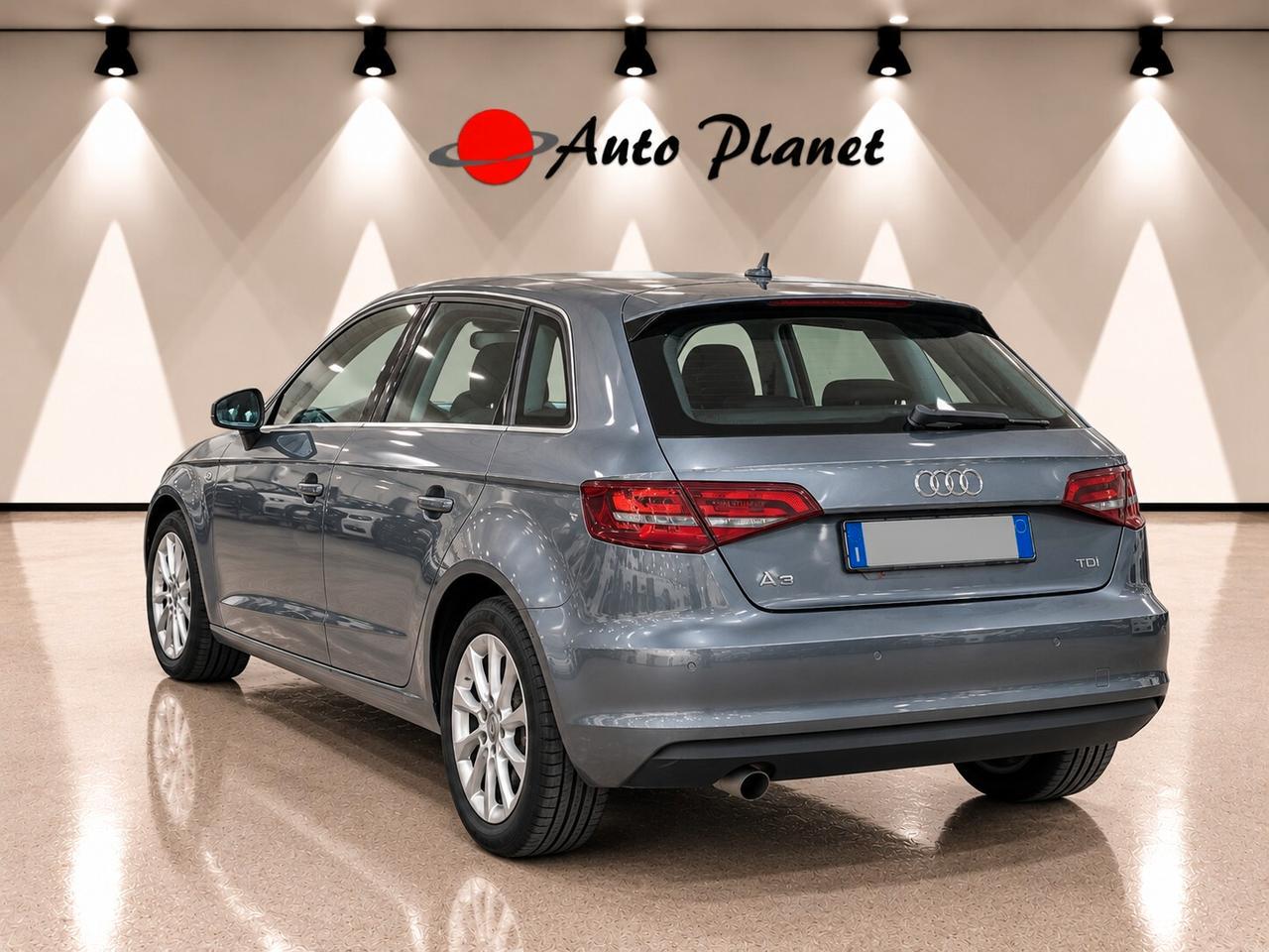 Audi A3 SPB 1.6 TDI Attraction CLEAN DIESEL S TRONIC