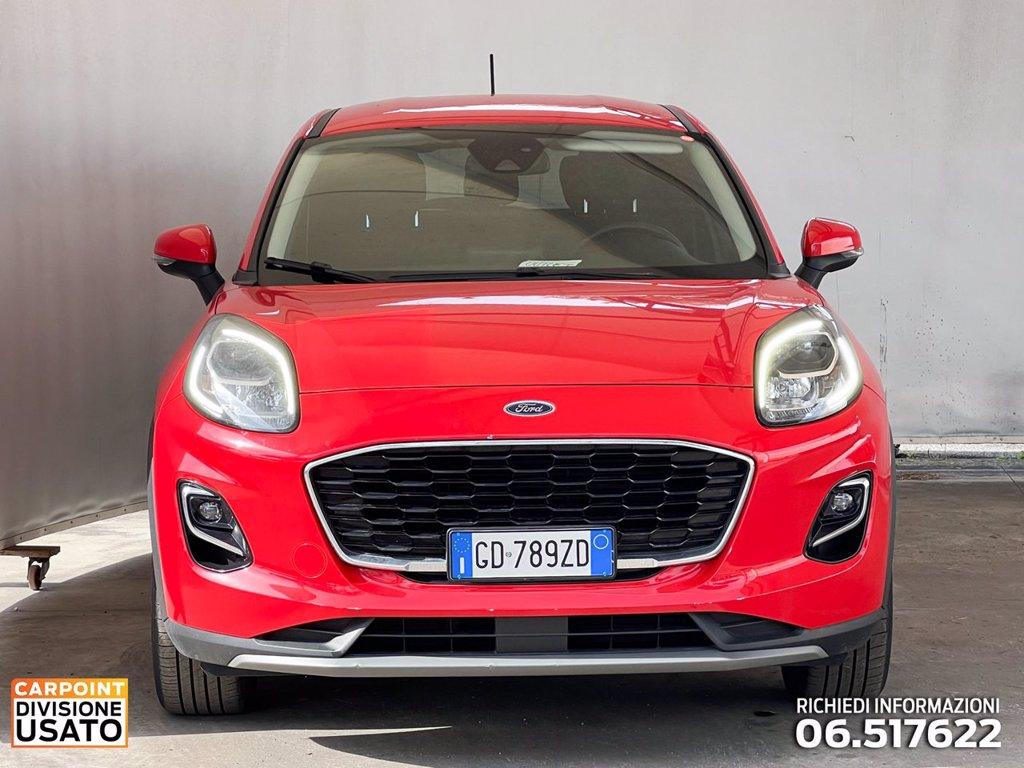 FORD Puma 1.0 ecoboost h titanium s&s 125cv del 2021