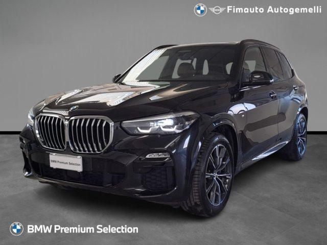BMW X5 xDrive30d 48V Msport Aut.