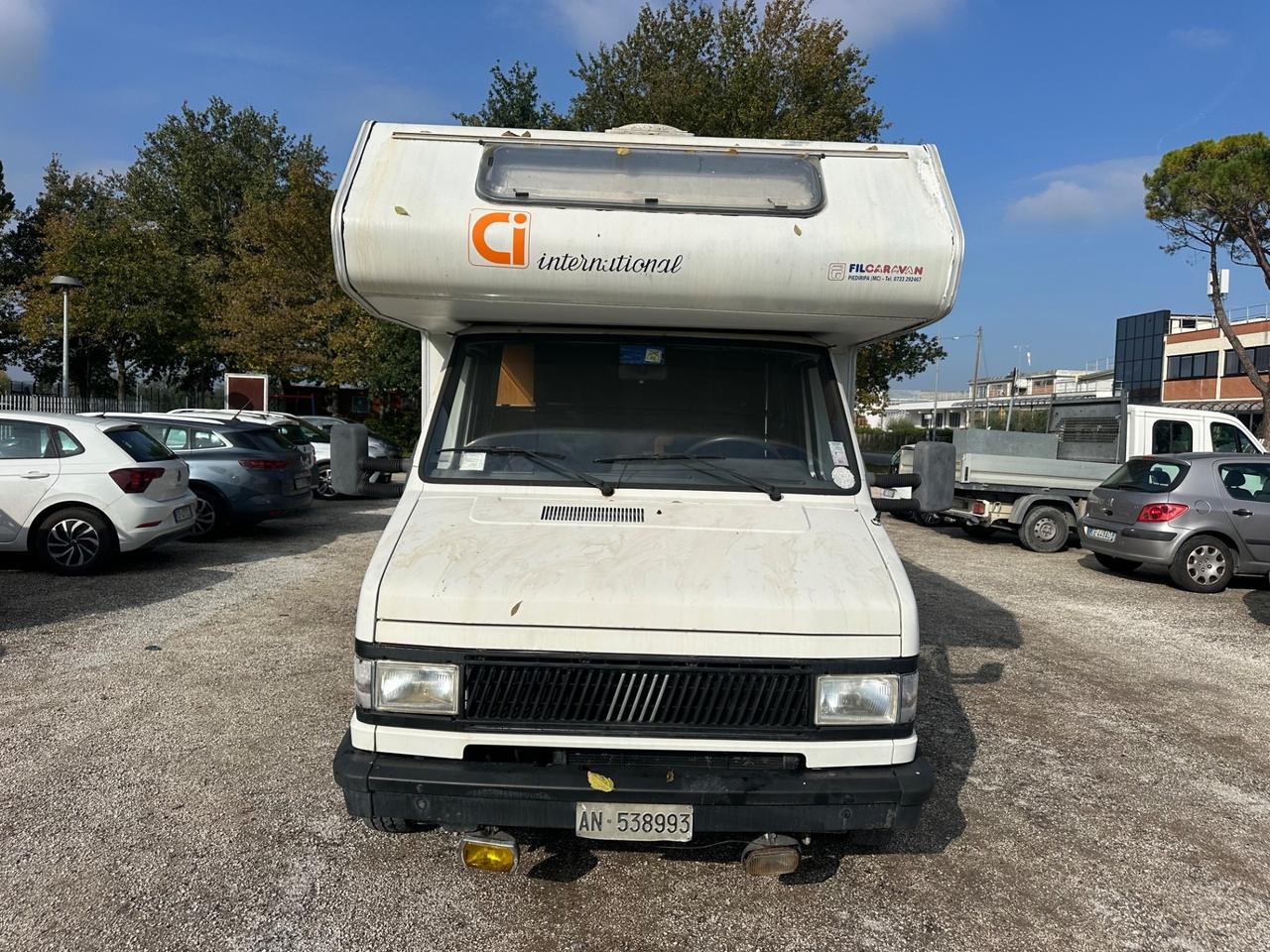 CAMPER MANSARDATO ANNO 1991