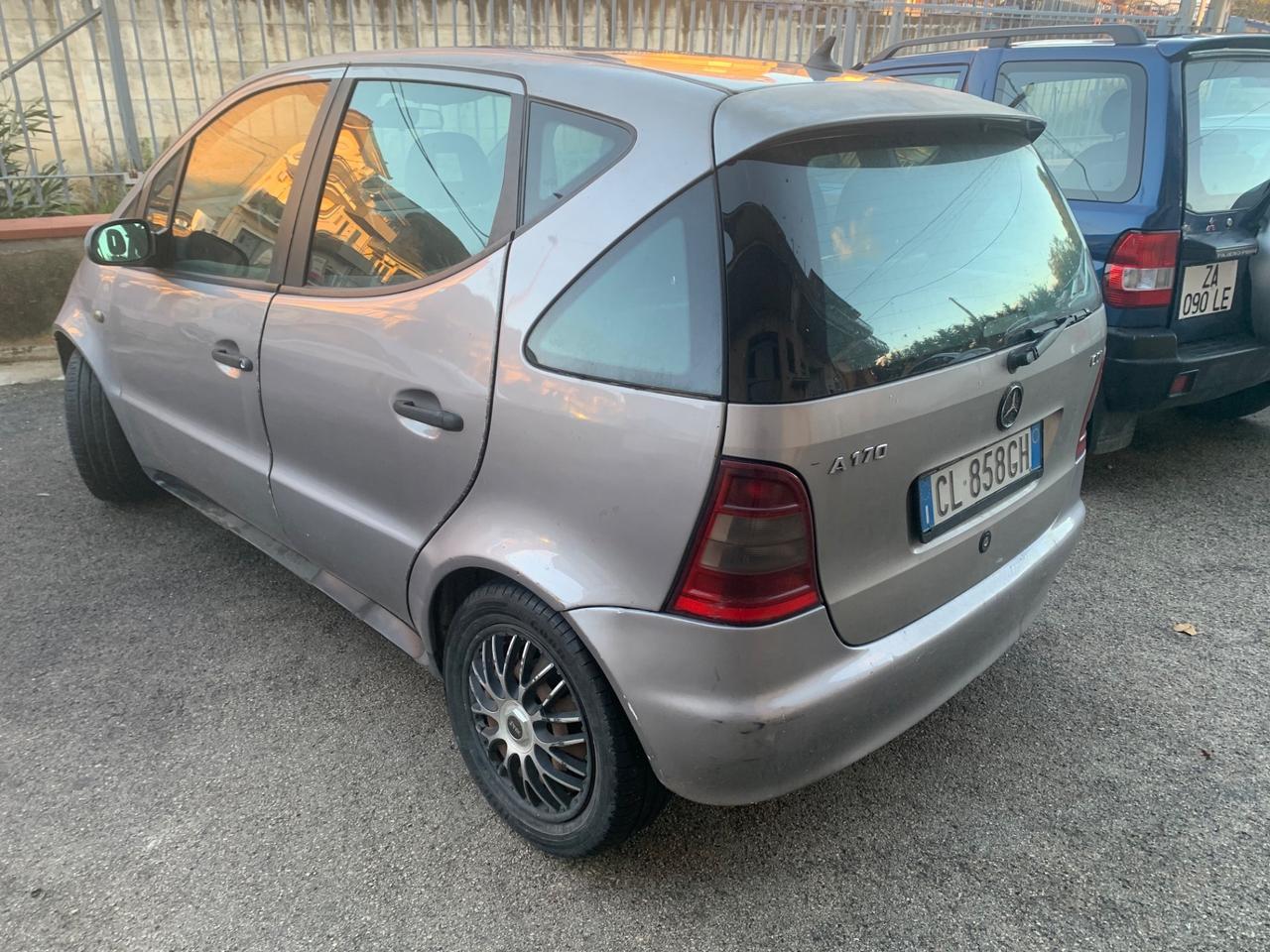 Mercedes-benz A 170 CDI cat Avantgarde