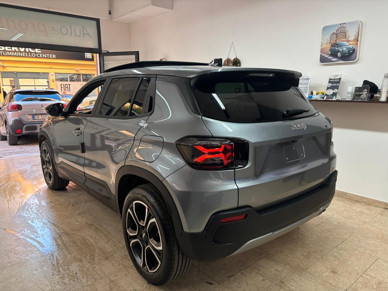Jeep Avenger Turbo 100 CV Summit+Tetto Apribile Km0 Italiana