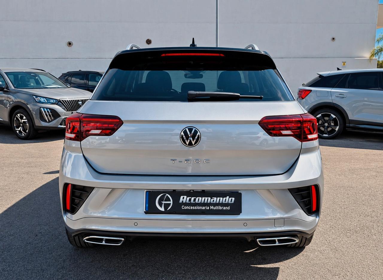 Volkswagen T-Roc 2.0 TDI 150CV DSG R-Line