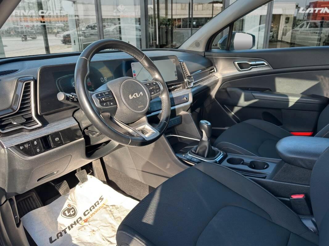 Kia Sportage 1.6 crdi mhev Business con Telecam e CarPlay