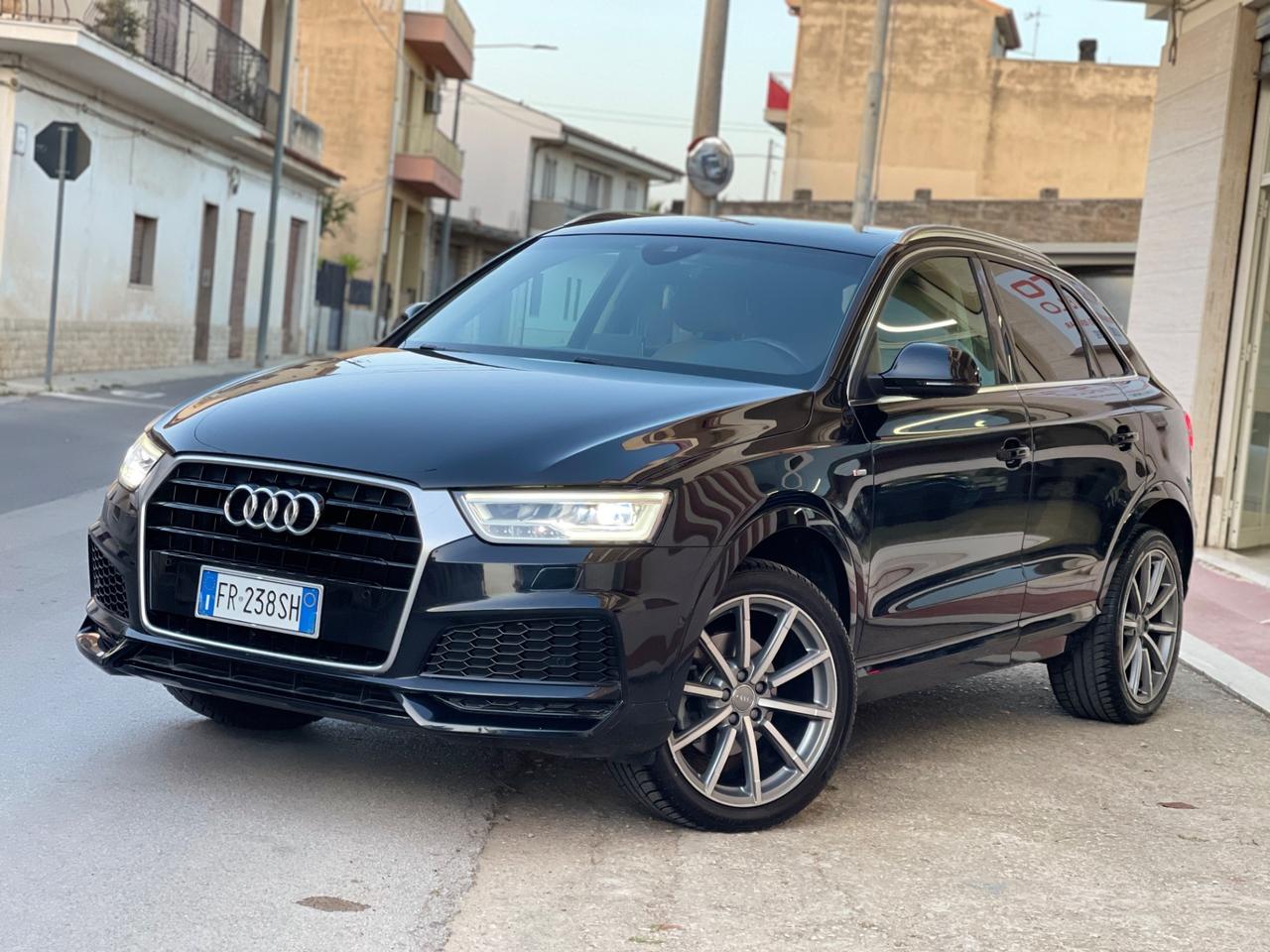 Audi Q3 2.0 TDI 184 CV quattro S tronic Business S -LiNe