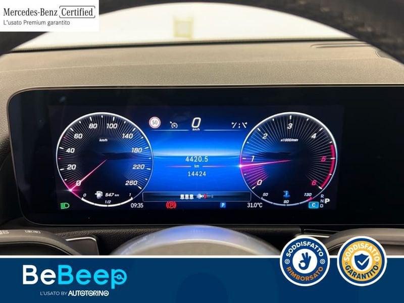 Mercedes-Benz GLB Classe 180 D PROGRESSIVE ADVANCED AUTO