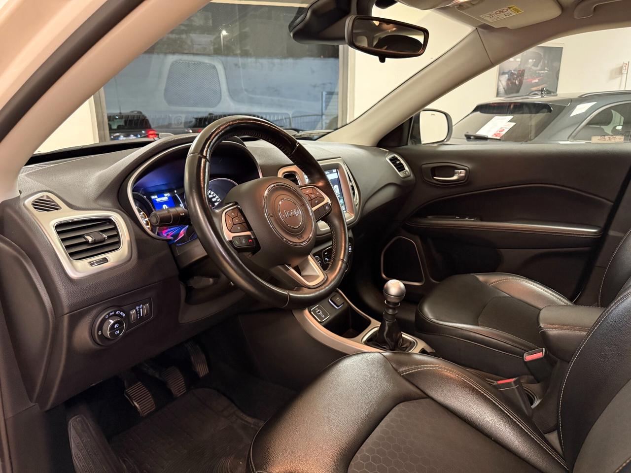 JEEP COMPASS 1.6 MJT 120 CV LONGITUDE