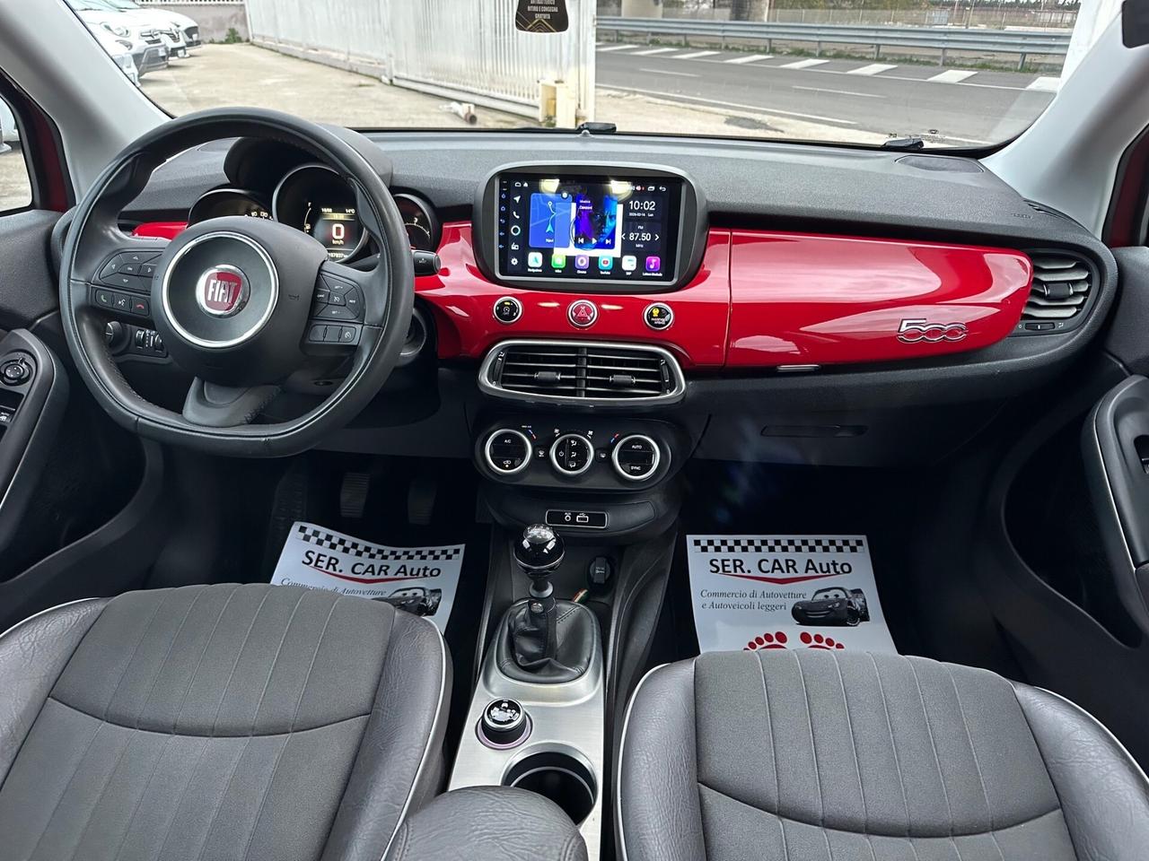 Fiat 500X 2016 1.6 MultiJet 120 CV Lounge !DA VETR