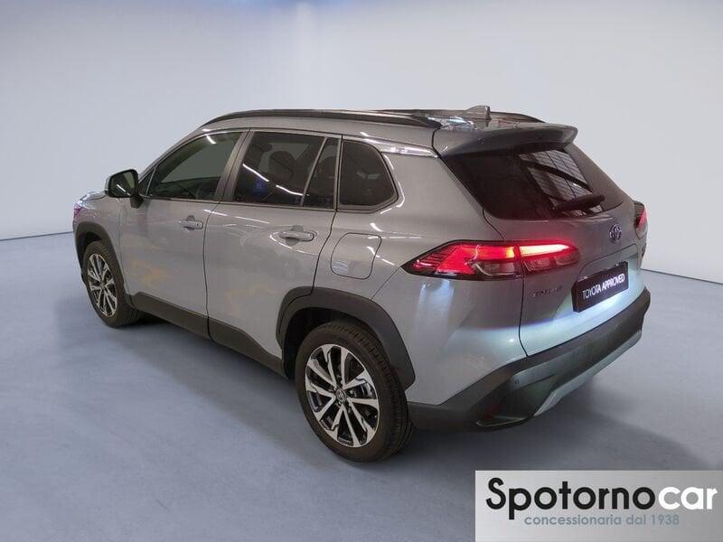 Toyota Corolla Cross 2.0 Hybrid 197 CV E-CVT 4WD Lounge