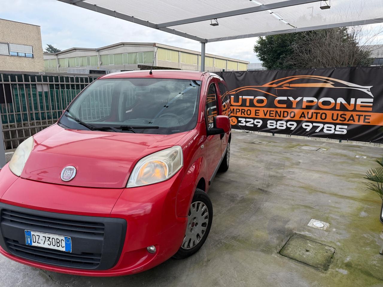 Fiat Qubo 1.4 benzina-metano 2030 euro5 neopatentati