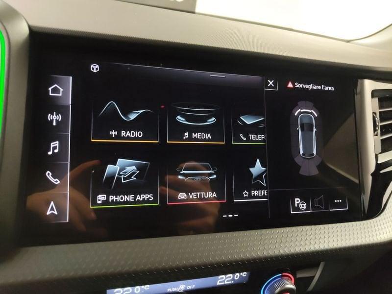 Audi A1 A1 SPB 30 TFSI S tronic Identity Black