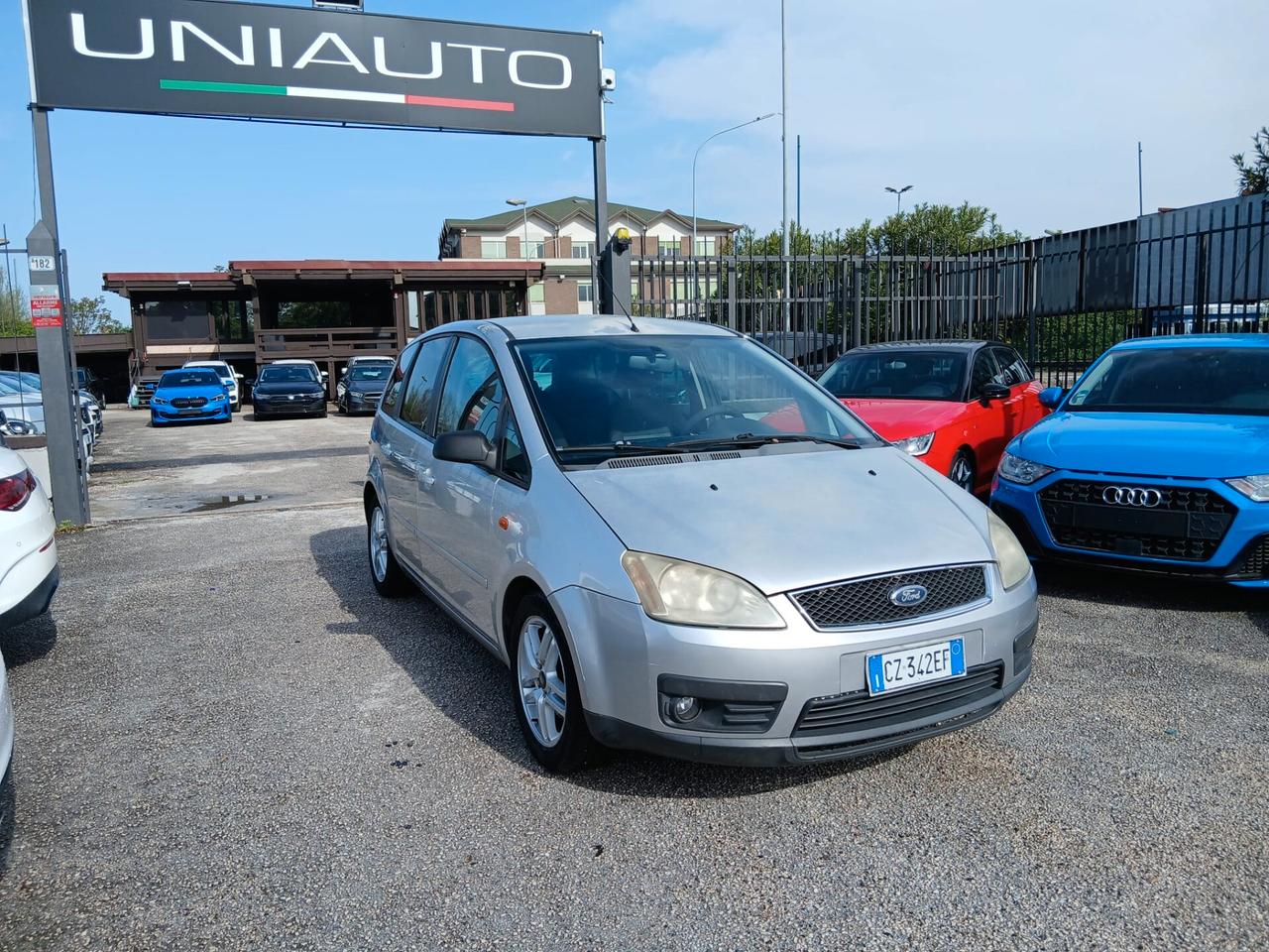 Ford Focus C-Max 1.6 TDCi (90CV) Ghia