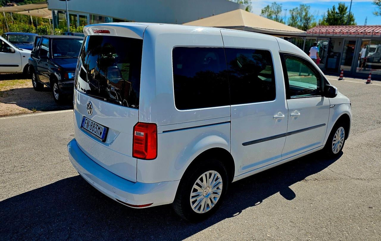 Volkswagen Caddy 2.0 TDI 102 CV Kombi Business