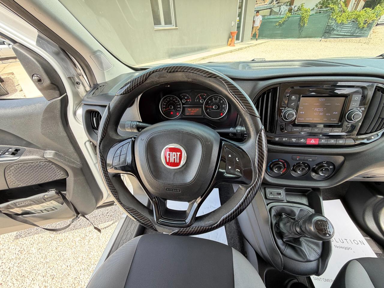 Fiat Doblo 1.6 MJT 120 cv 114.294 km AUTOCARRO