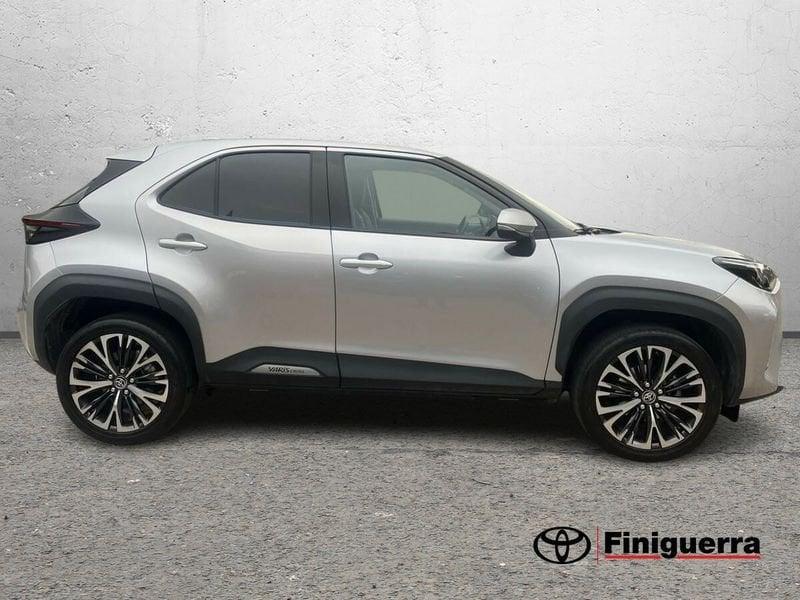 Toyota Yaris Cross Yaris Cross 1.5 Hybrid 5p. E-CVT AWD-i Lounge