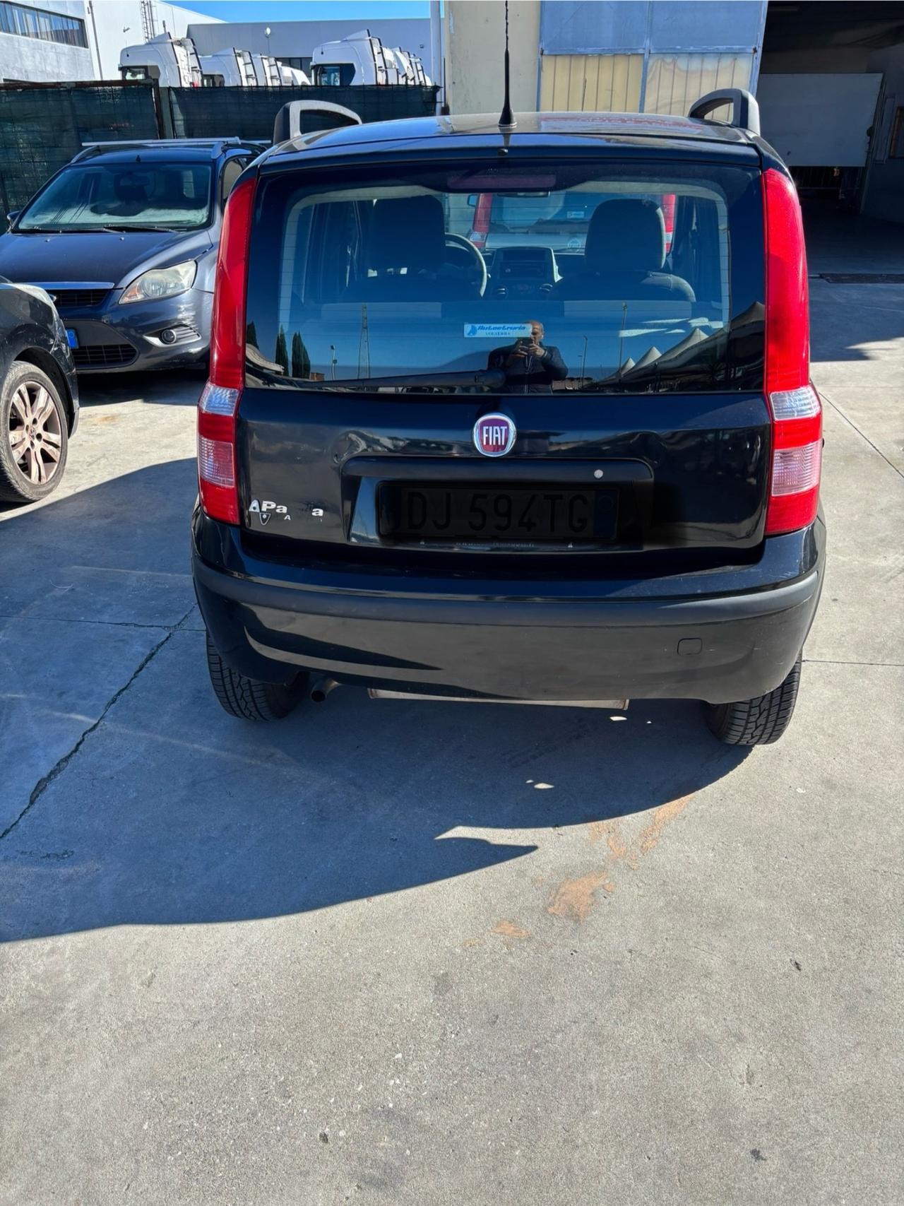 Fiat Panda 1.2 Dynamic Natural Power neo patentato