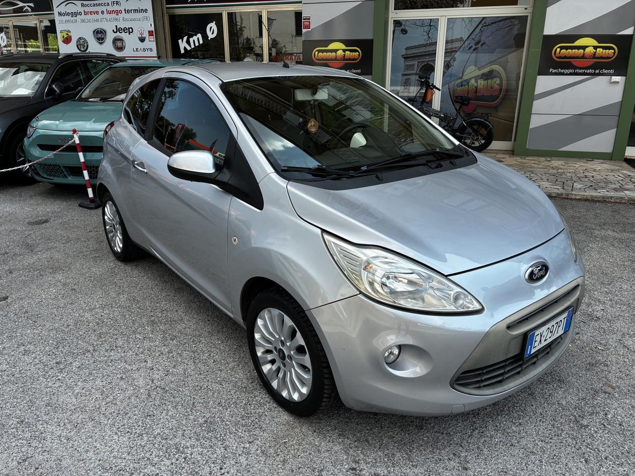 FORD KA 1.2 GPL TITANIUM