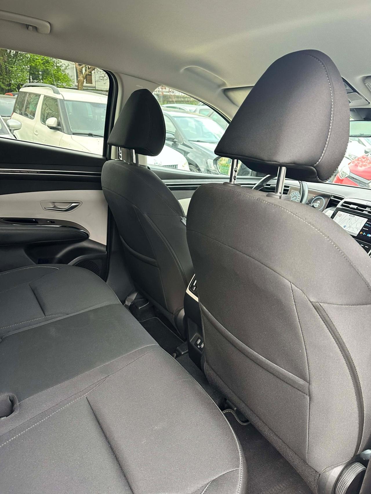 Hyundai TUCSON 1.6 HEV XLINE KMCERT UNICOPR GARANZ