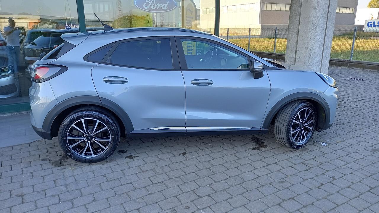 Ford Puma 1.0 EcoBoost Hybrid 125 CV S&S Titanium