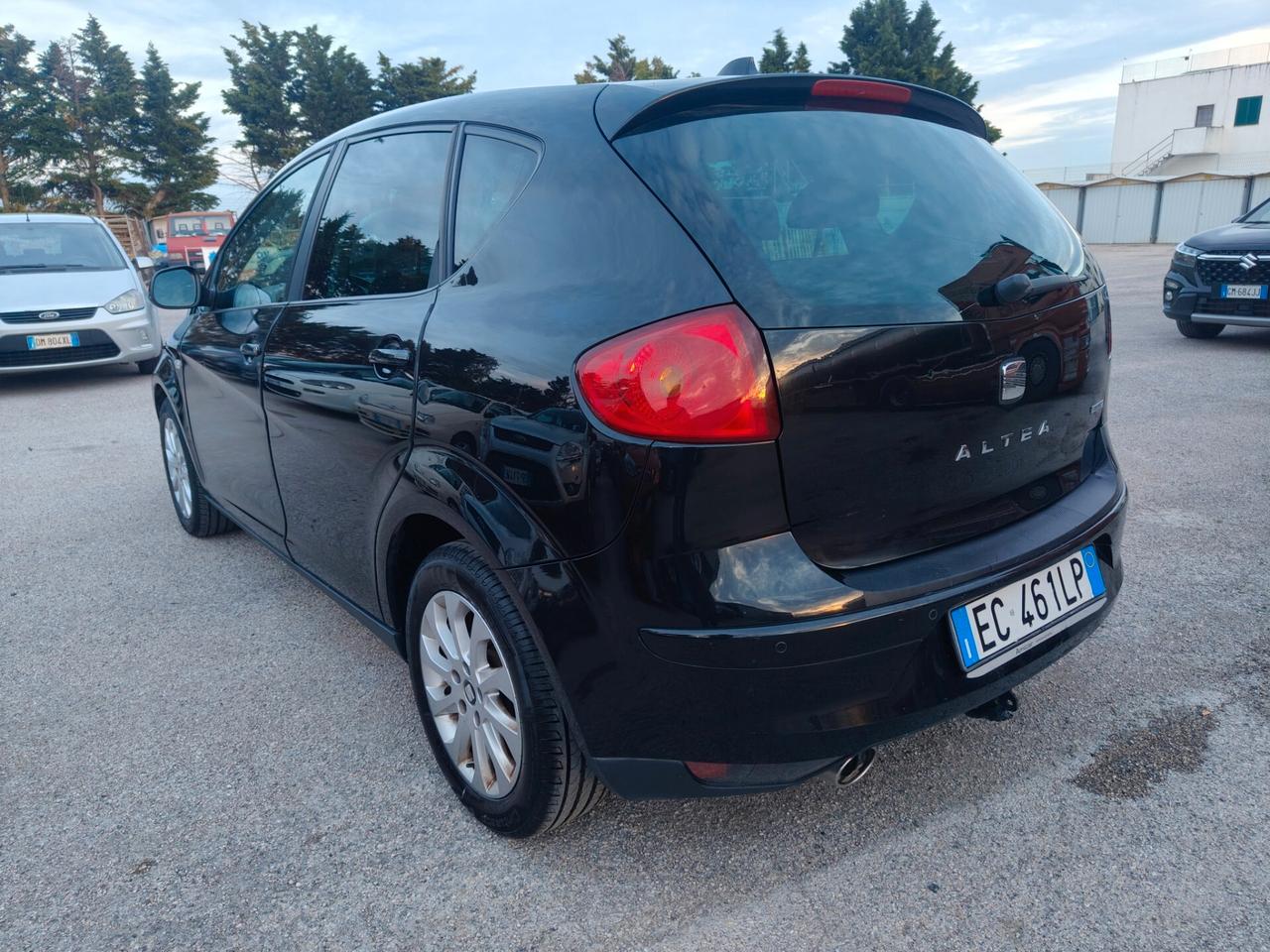 Seat Altea 1.6 Style BI FUEL gancio traino