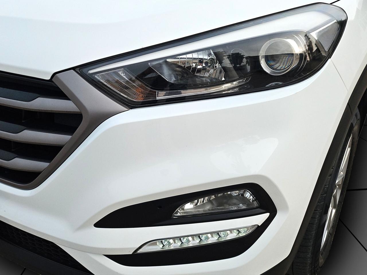 Hyundai Tucson 1.7 CRDi XPossible automatica XENON NAVI CERCHIO 17*