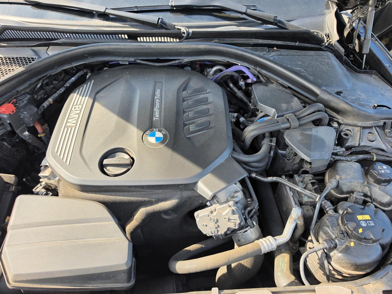 Bmw 318 318d 48V Touring Msport