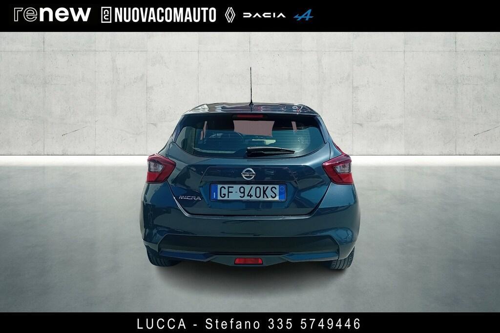 Nissan Micra 5 Porte 1.0 IG-T Eco Visia