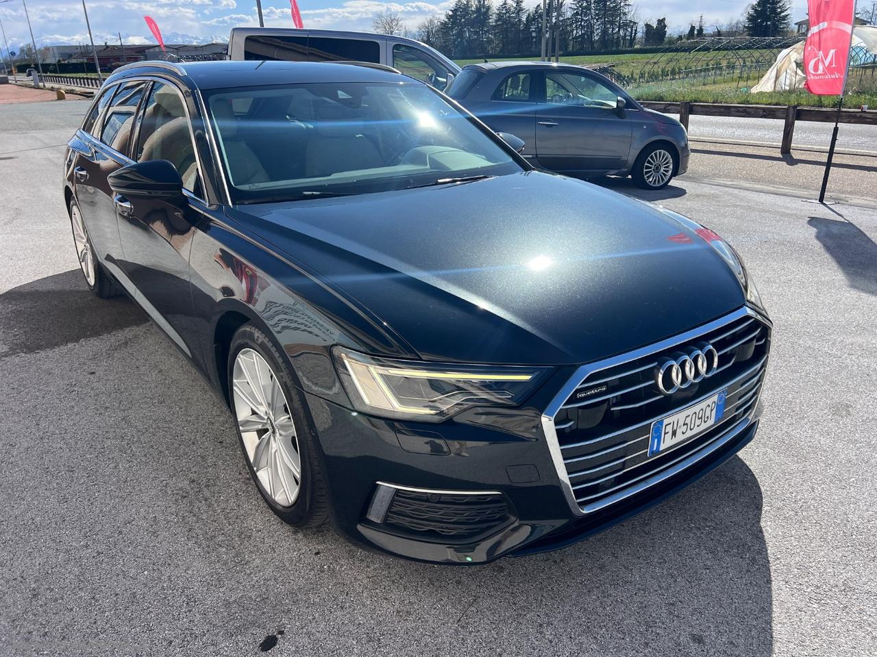 AUDI A6 Avant 50 3.0 TDI qu. tipt. Bus. Des. SOLO KM.105000 IVA ESPOSTA