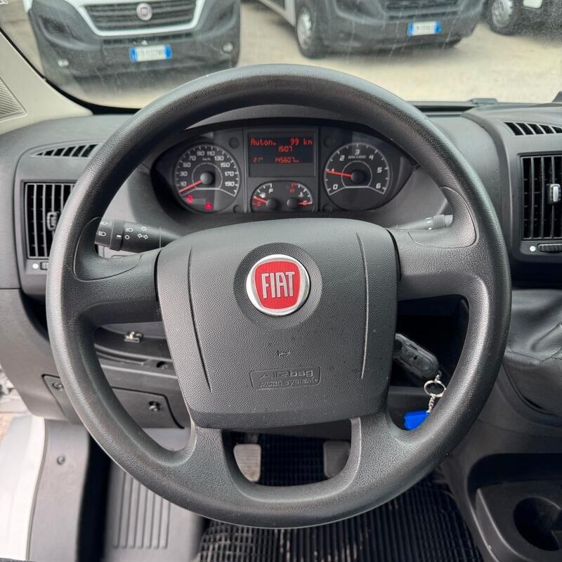 FIAT DUCATO MAXI 2.3 CASSONE FISSO 7 POSTI Gancio Traino
