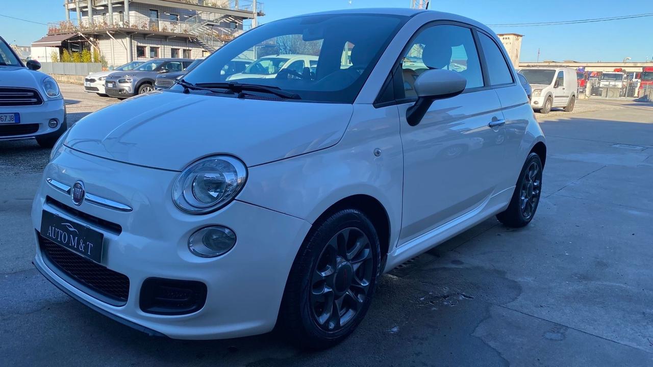 Fiat 500 1.2 EasyPower Lounge