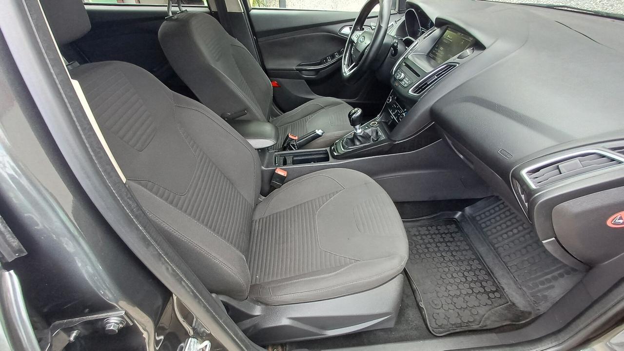 Ford Focus 1.5 TDCi 120 CV Start&Stop SW TitaniumX EURO6