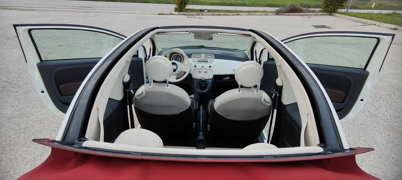 Fiat 500 1.3 Multijet 16V 75 CV Sport Cabrio