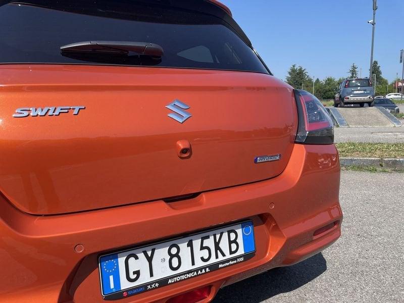 Suzuki Swift 1.2 Hybrid CVT Top OK NEO PATENTATI