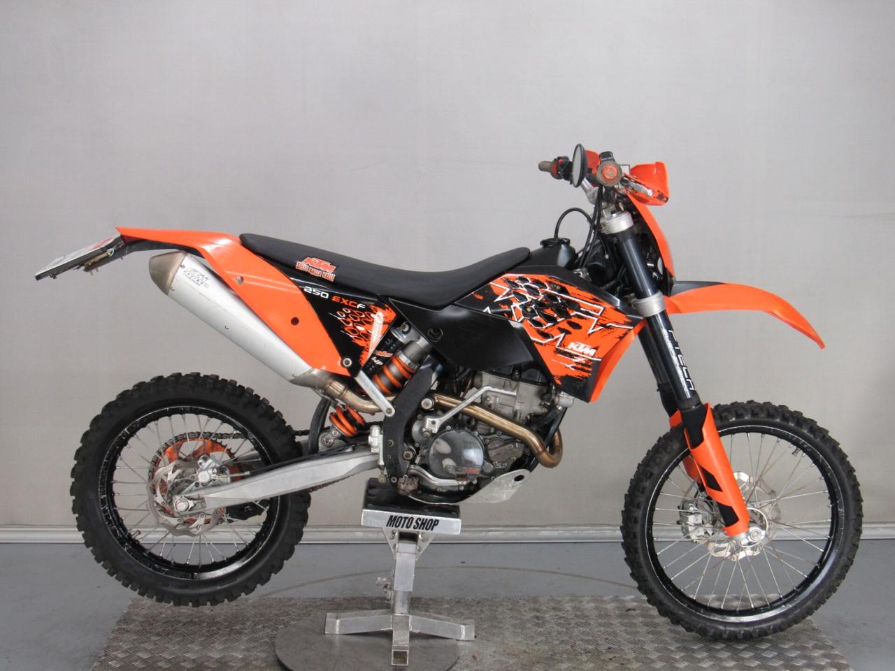 Ktm EXC 250 F 4T