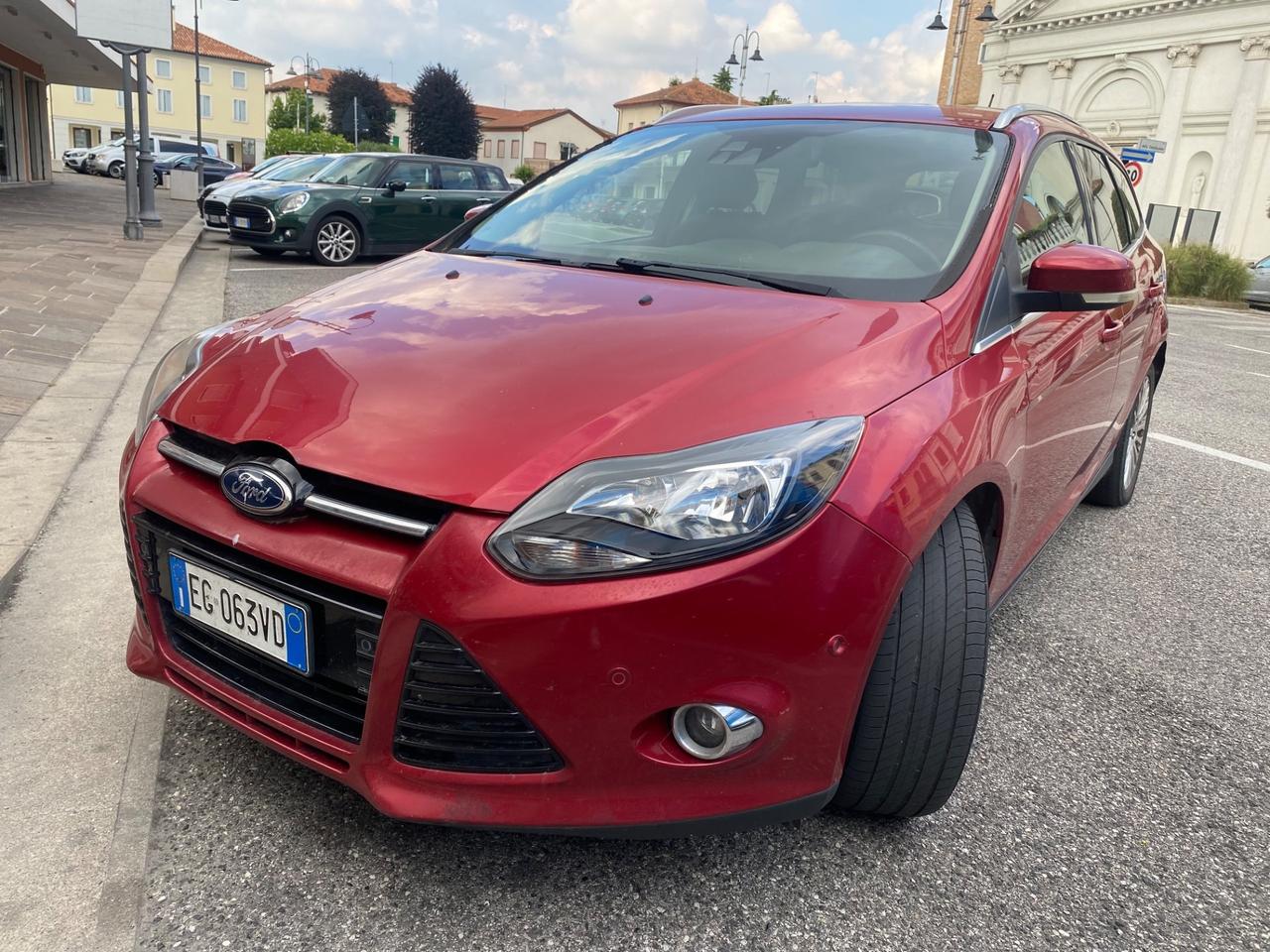 Ford Focus 1.6 TDCi (110CV) SW Tit. DPF