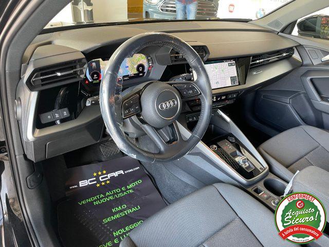 AUDI A3 SPB 35 TDI 150cv S tronic FULL LED