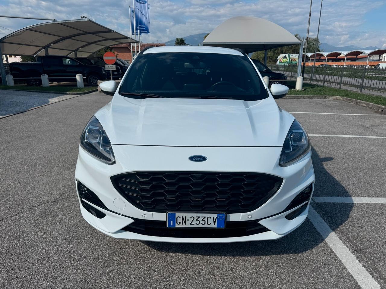 Ford Kuga St-Line X 2.0 EcoBlue 120CV AWD (4×4)