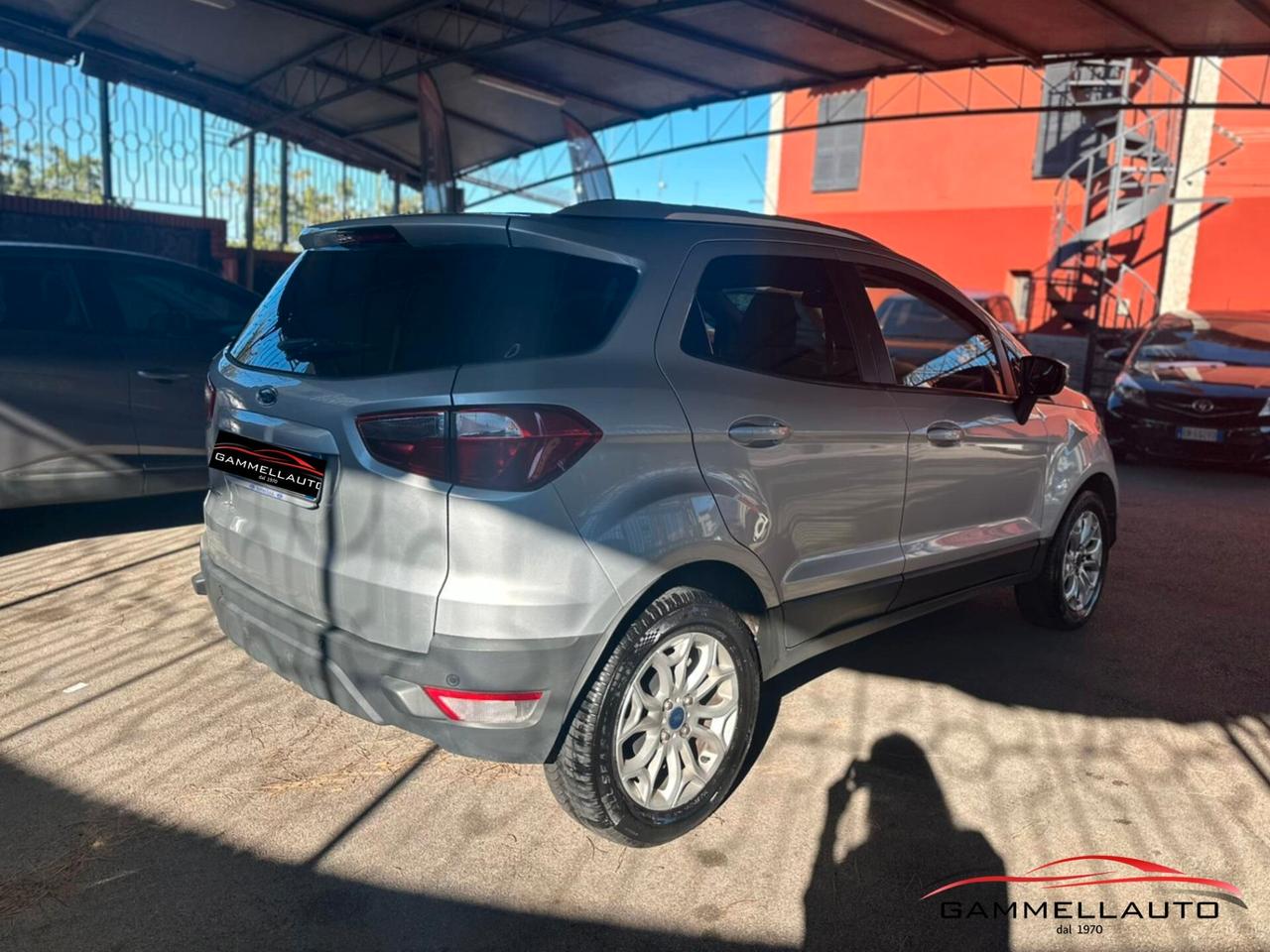 Ford EcoSport 1.5 Titanium 95cv