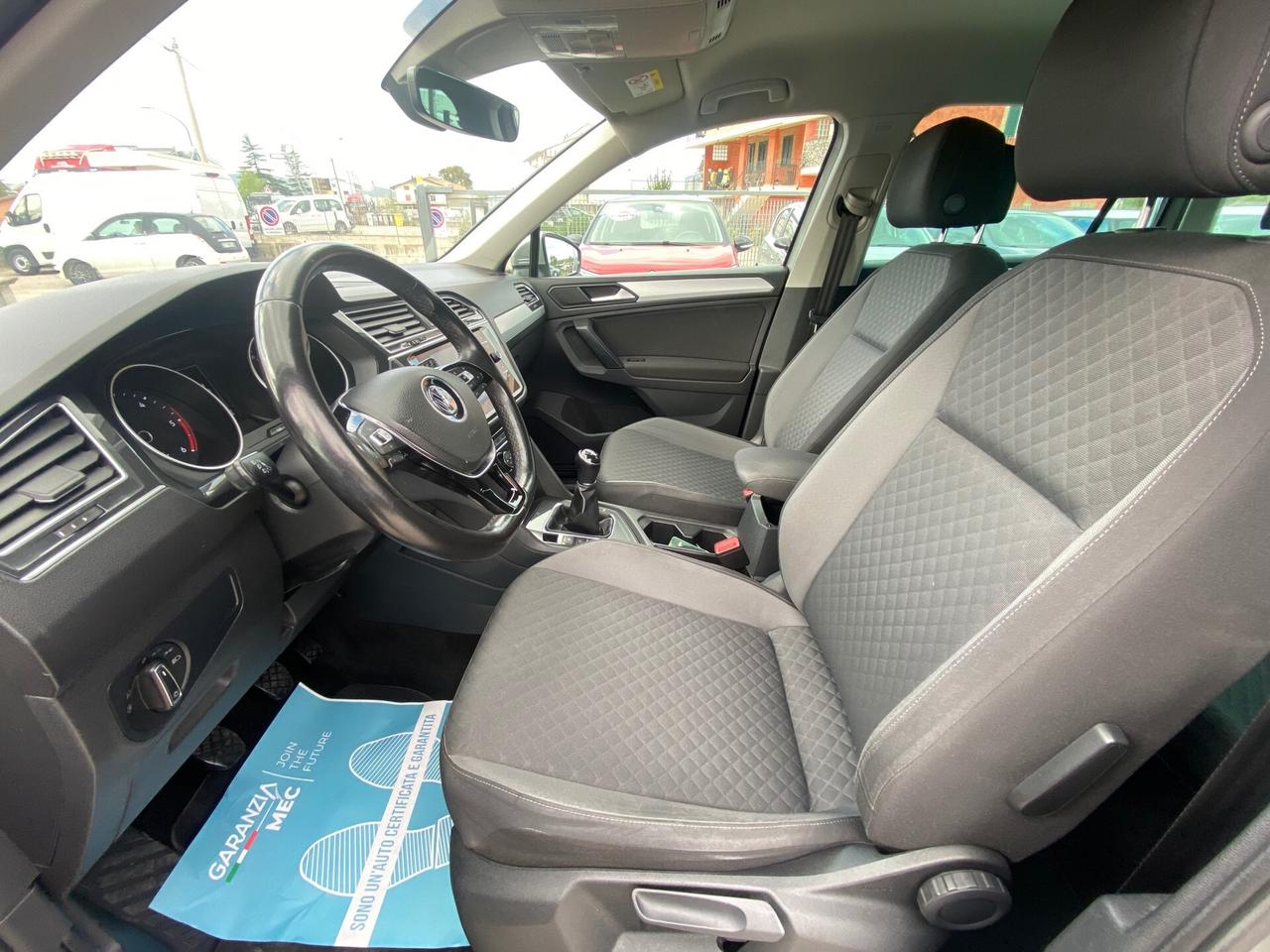 Volkswagen Tiguan 1.6 TDI SCR Business BlueMotion Technology 116cv